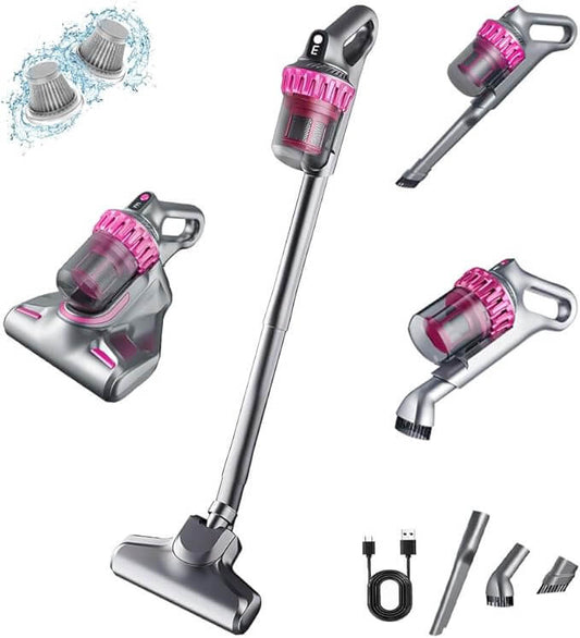 lightweight cordless vacuum for carpets and floors- LaamLooks