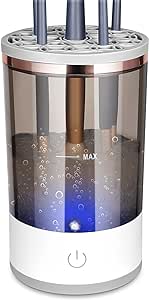 Automatic Makeup Brush Cleaner- laamlooks
