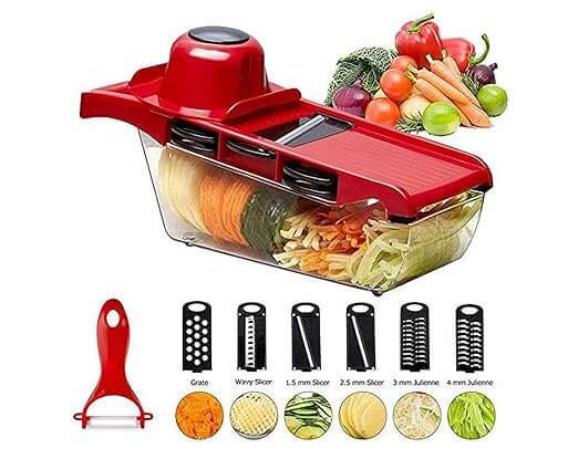 Smart onion chopper and vegetable cutter machine