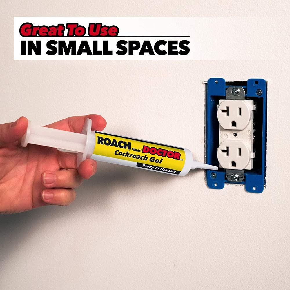 oach Doctor gel bait to eliminate cockroaches fast - laamlooks