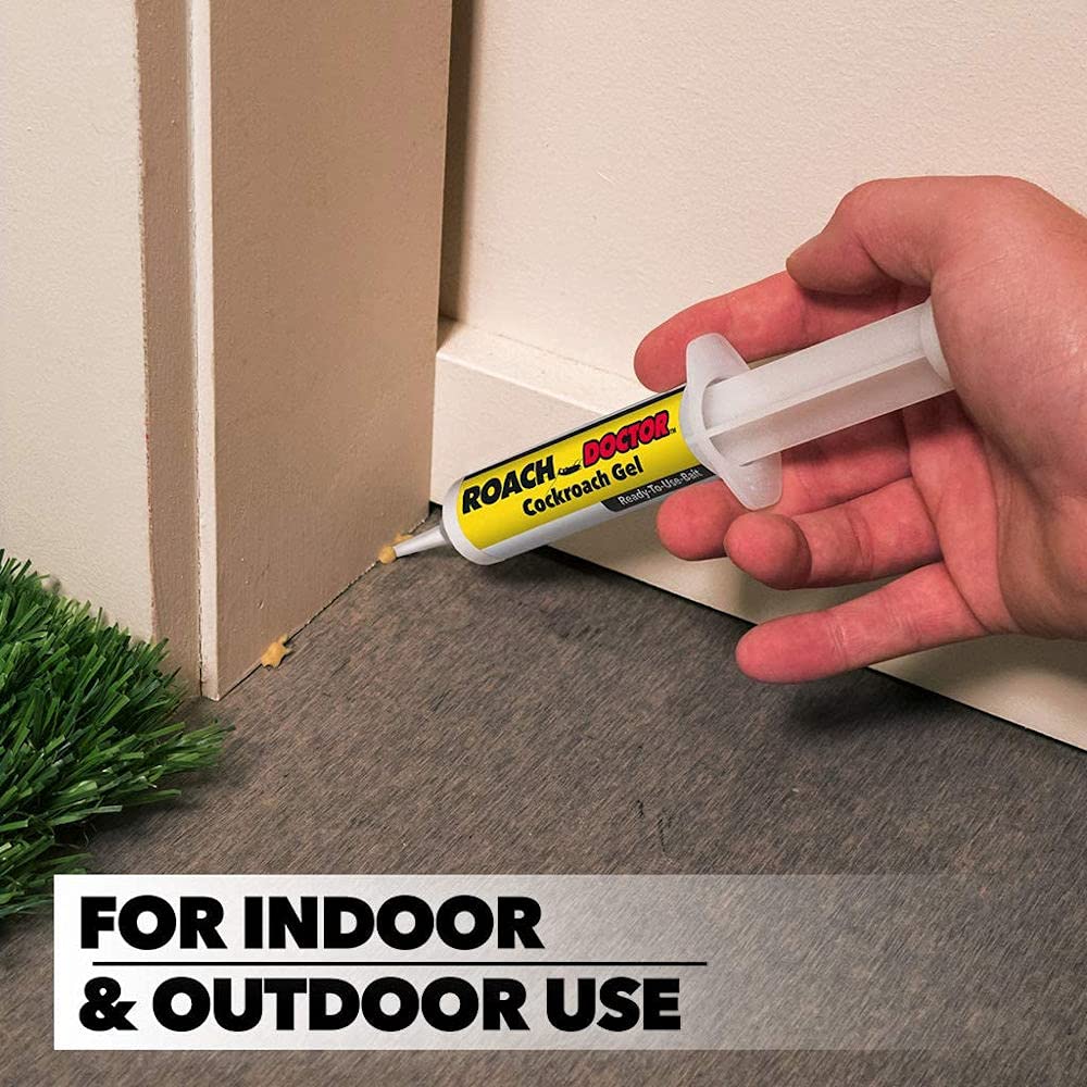 Best roach control gel for kitchens and bathrooms - laamlooks