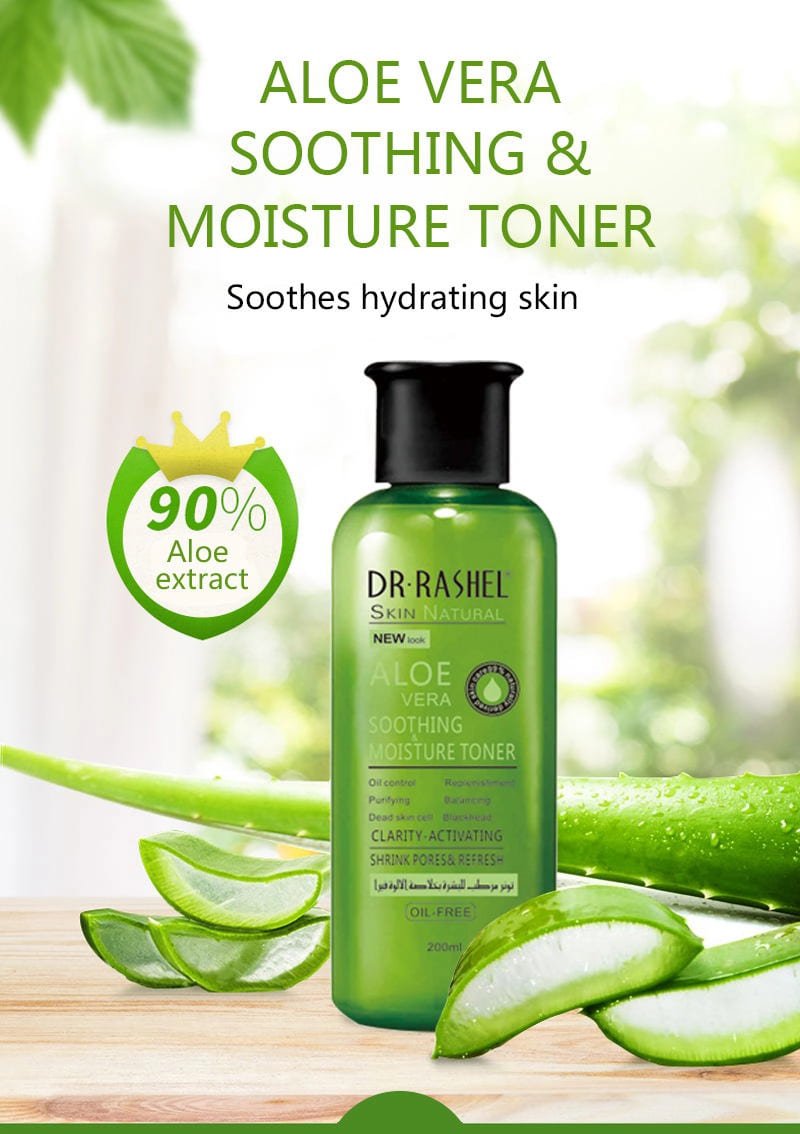 Dr Rashel - Aloe vera Skin Care