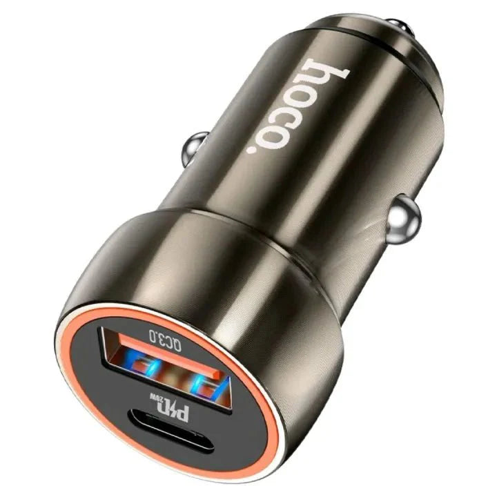 Hoco - Blue Whale Car Charger (Z46A) - LaamLooks