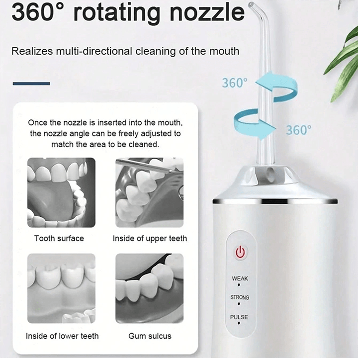 Portable Oral Irrigator/ Flosser - LaamLooks