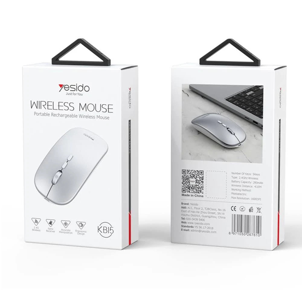 Wireless Photoelectric Mouse