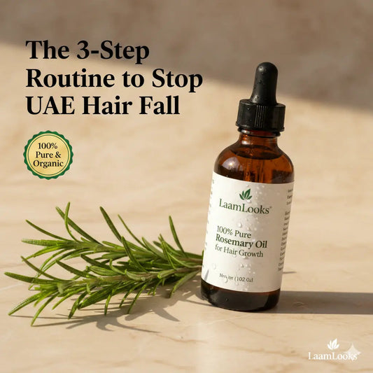 Best rosemary oil for hair growth bottle LaamLooks UAE