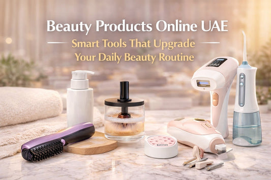 Beauty Products Online UAE: 5 Smart Tools for Your Routine