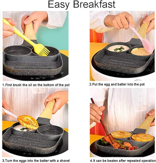 2 - in - 1 Frying Pan - LaamLooks