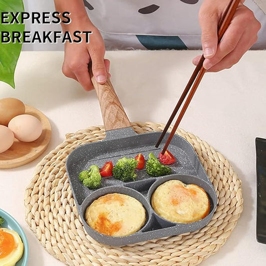 2 - in - 1 Frying Pan - LaamLooks