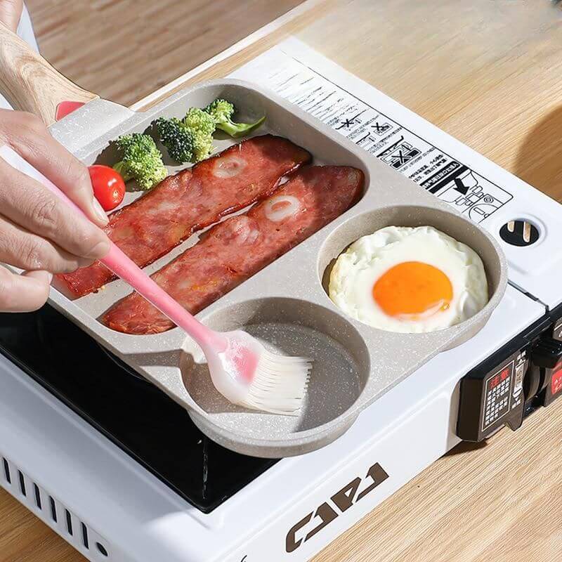 dual purpose frying pan -laamlooks