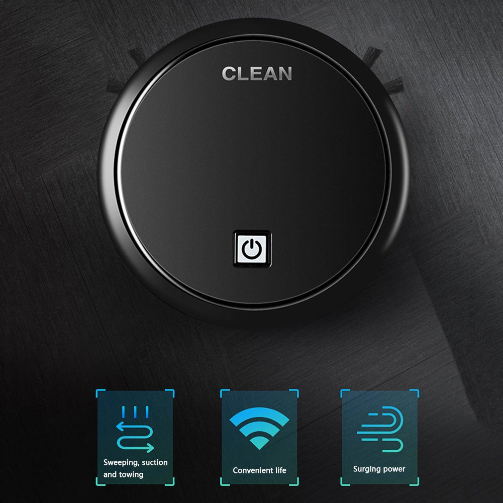3 - in - 1 Robot Vacuum Cleaner - LaamLooks