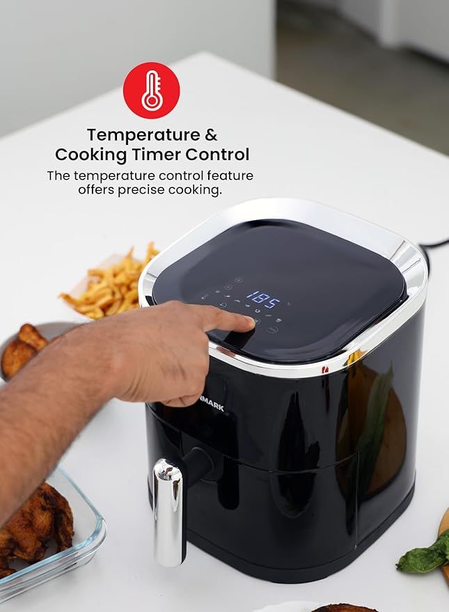 nutricook style 3.5L air fryer with rapid air circulation technology