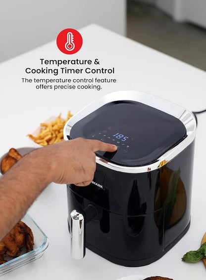nutricook style 3.5L air fryer with rapid air circulation technology
