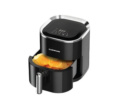 3.5L digital air fryer with touch display for small UAE kitchens