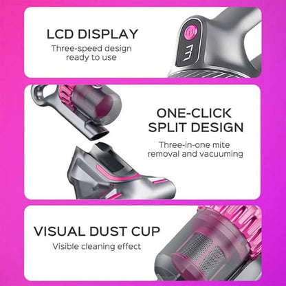 lightweight stick cordless vacuum cleaner for UAE marble and tile floors