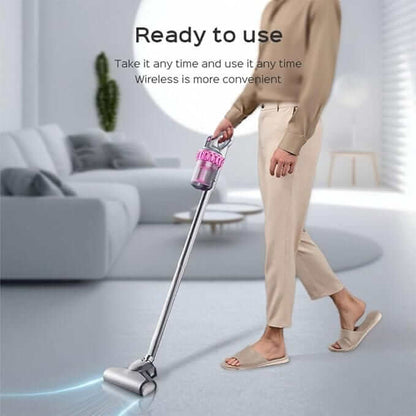 4-in-1 cordless vacuum cleaner for home and car interior cleaning