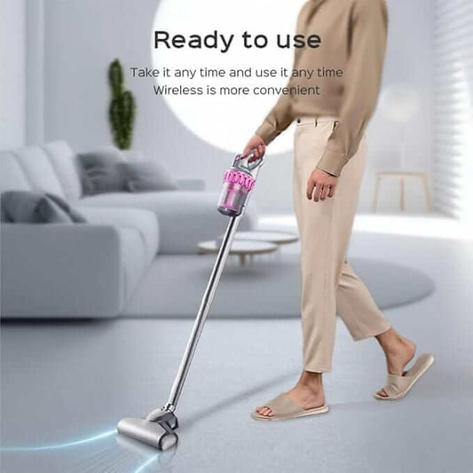 4-in-1 cordless vacuum cleaner for home and car interior cleaning