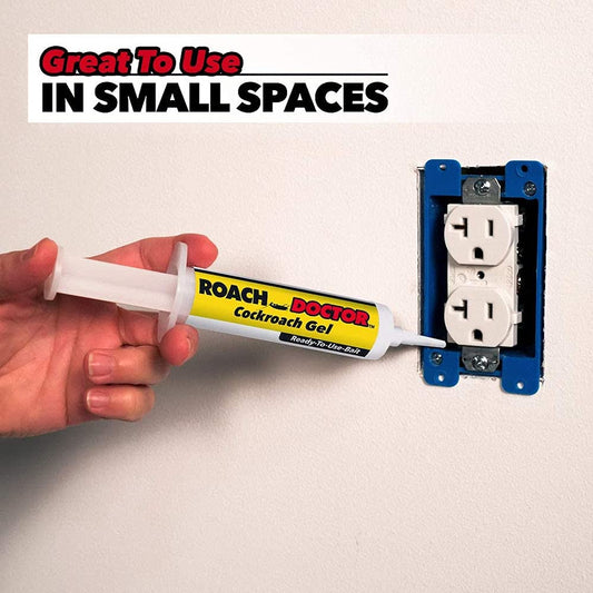 oach Doctor gel bait to eliminate cockroaches fast - laamlooks