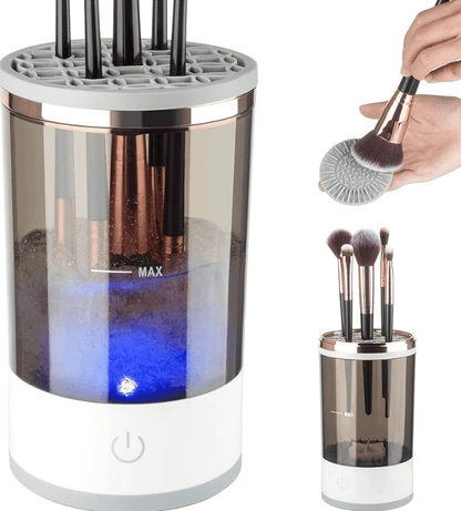 Automatic Makeup Brush Cleaner UAE – Wash & Dry in Seconds