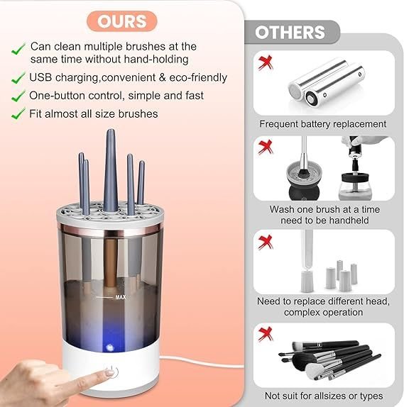 best professional makeup brush cleaner for deep cleaning sponges uae