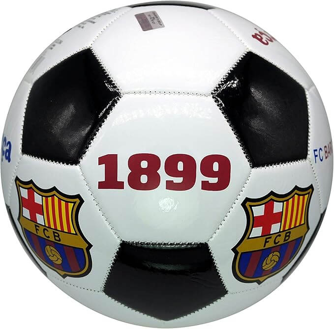 champions league soccer ball with iconic star panel design