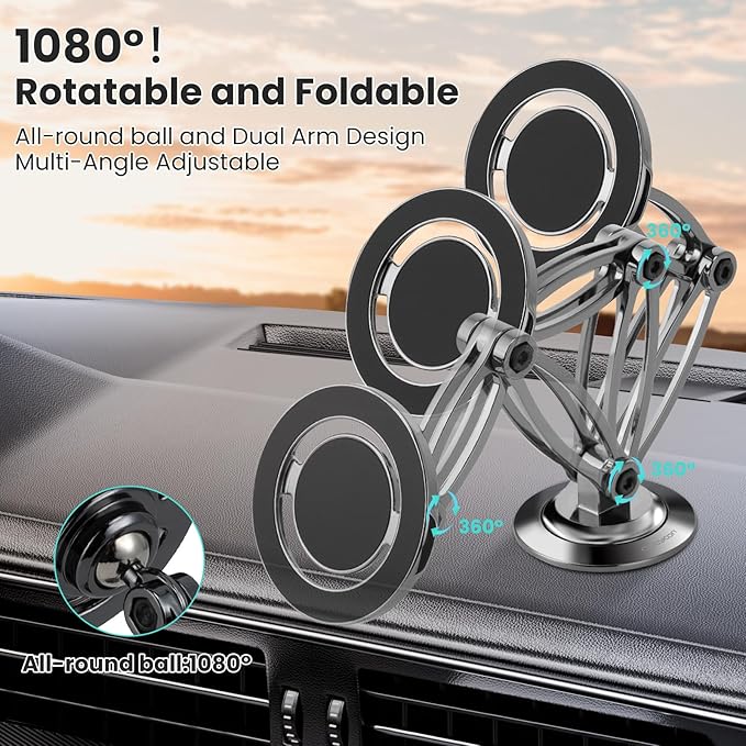 Car Phone Holder for Magsafe - LaamLooks