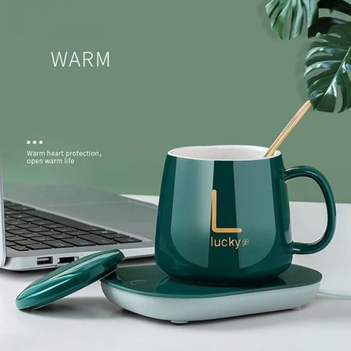 coffee warmer electric plate with gravity induction for office desk