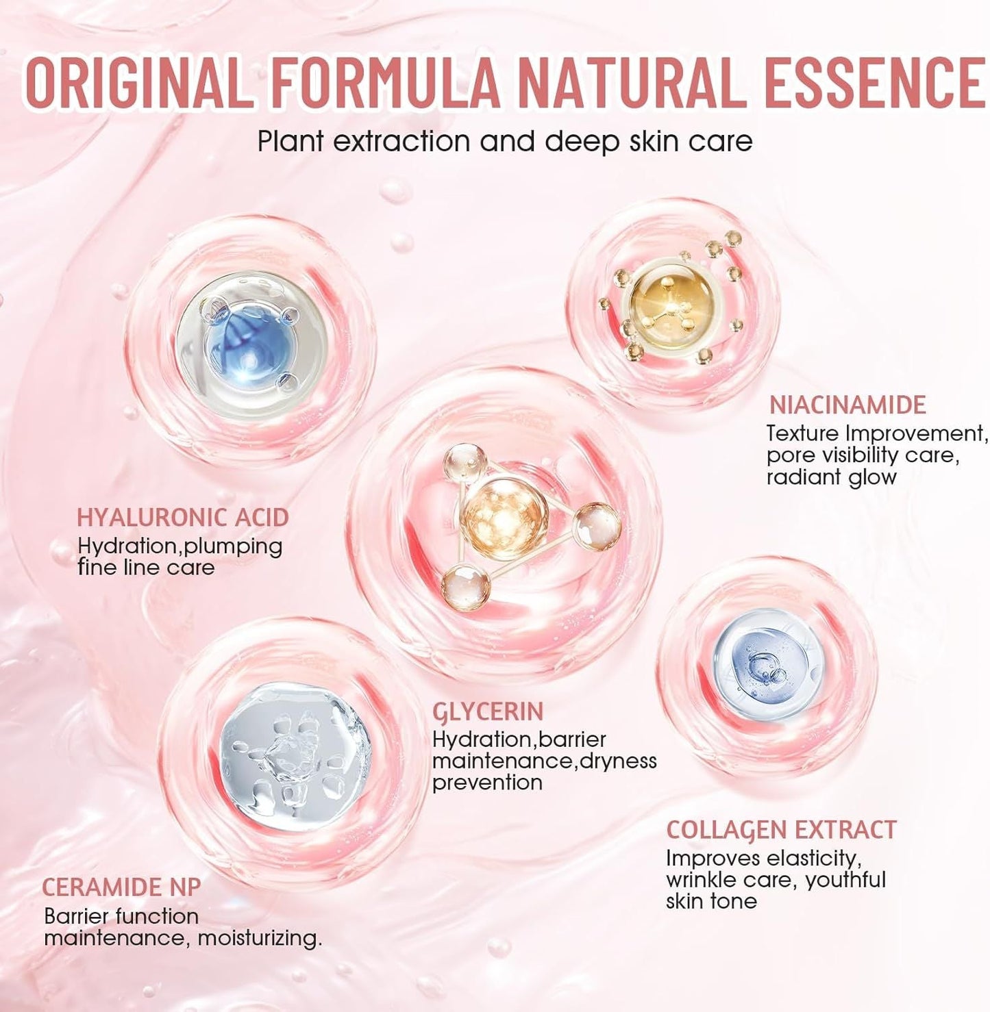 hydrolyzed bio collagen face mask for deep hydration in dubai climate