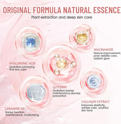 hydrolyzed bio collagen face mask for deep hydration in dubai climate