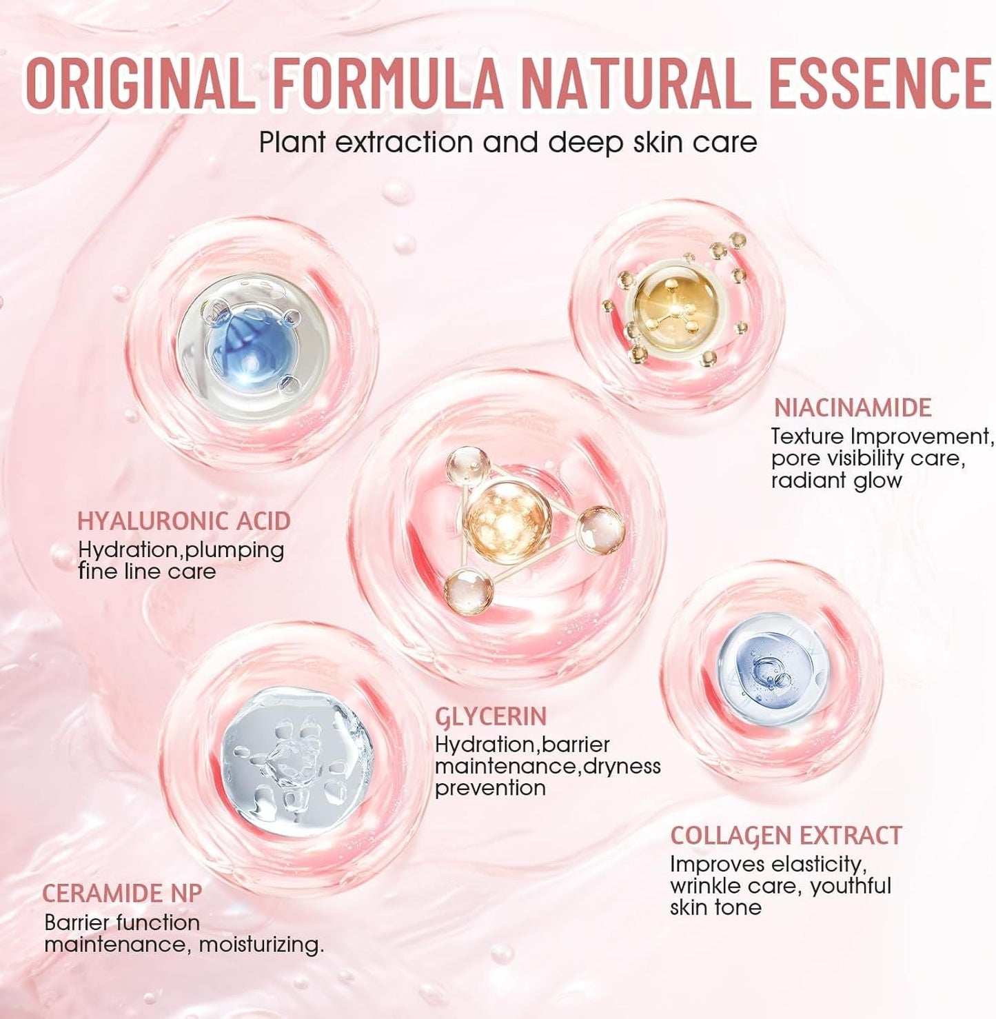 hydrolyzed bio collagen face mask for deep hydration in dubai climate