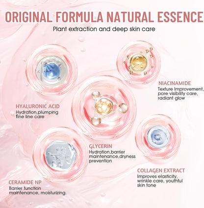 hydrolyzed bio collagen face mask for deep hydration in dubai climate
