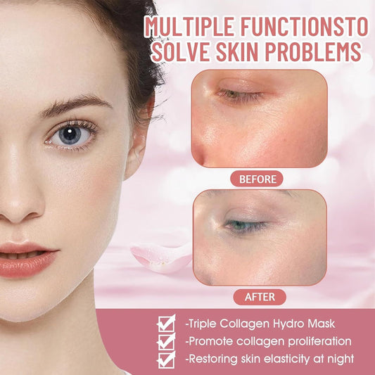 best collagen face mask for glowing glass skin overnight in uae