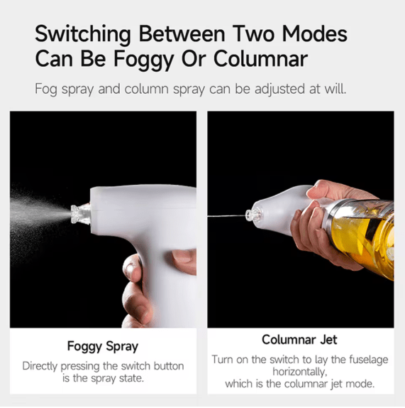 portable stainless steel oil sprayer bottle for modern UAE kitchens