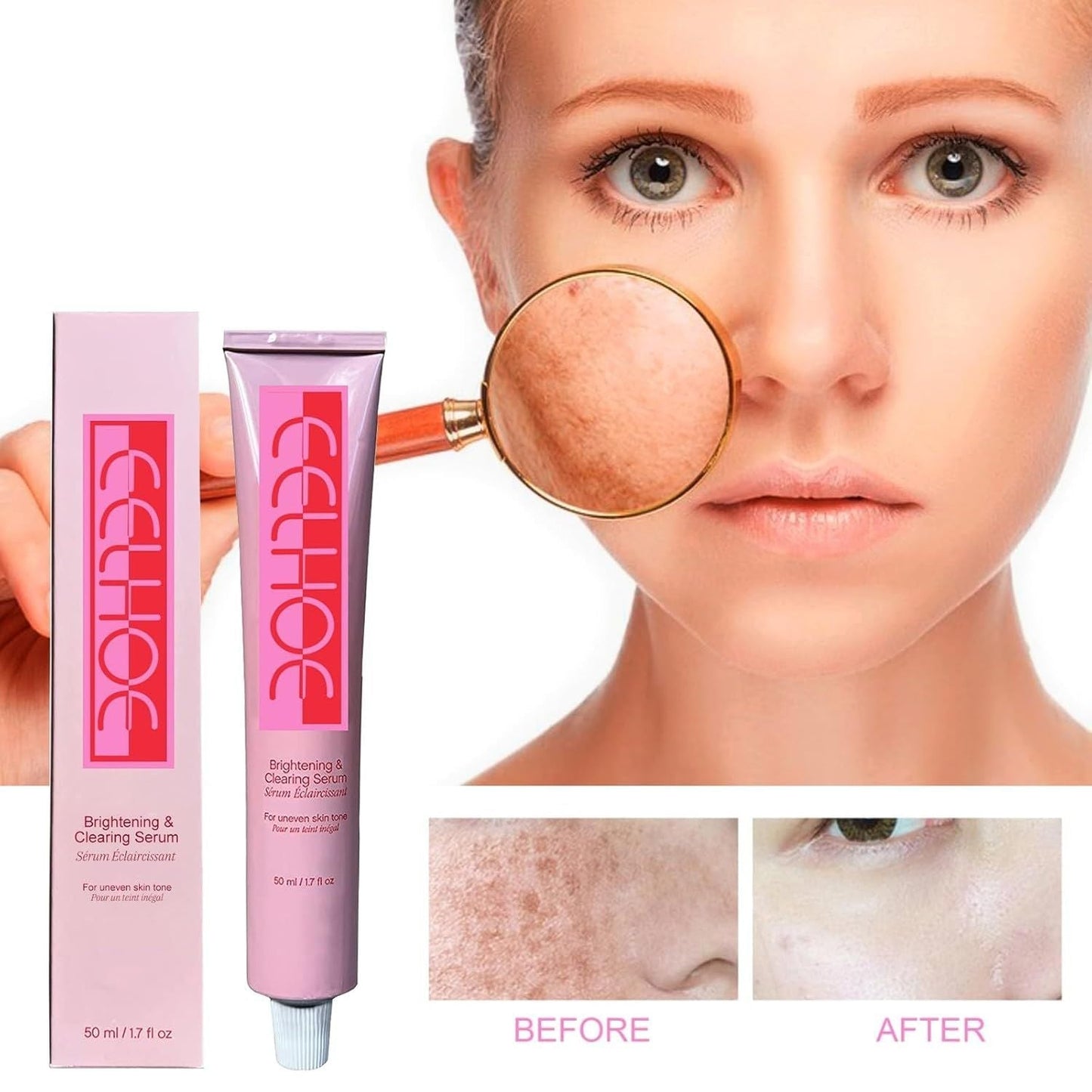 how to apply dark spot serum for even skin tone and glow