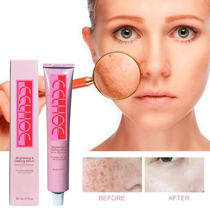 how to apply dark spot serum for even skin tone and glow