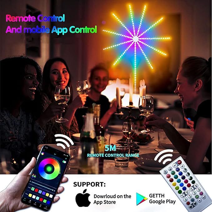 festive decoration led lights for Eid and Christmas celebrations