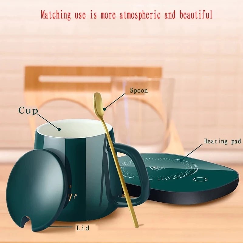 Electric Coffee Warmer - LaamLooks