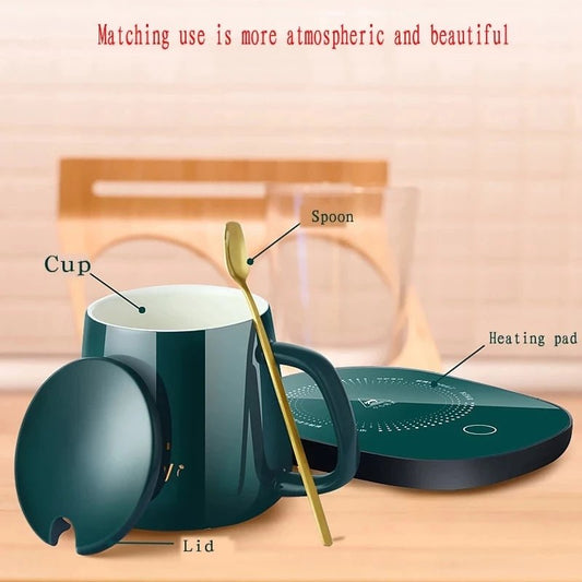 Electric Coffee Warmer - LaamLooks