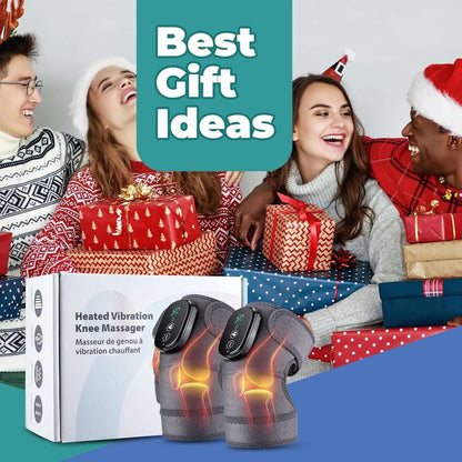 cordless knee massager with 5000mah battery and 75c heat therapy uae