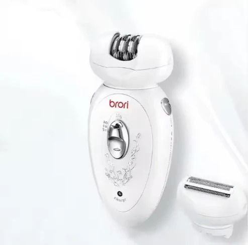 precision eyebrow trimmer for women with r-shaped safety blades uae