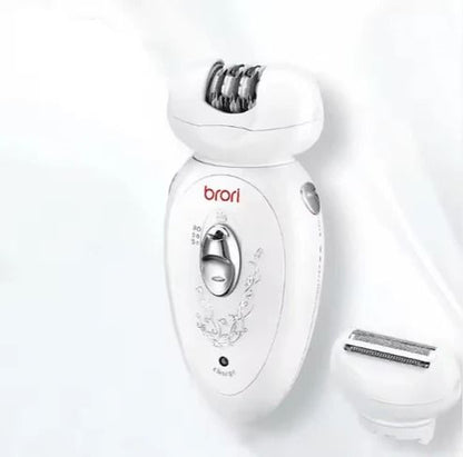 precision eyebrow trimmer for women with r-shaped safety blades uae