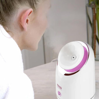 portable moisturizing facial steamer for dehydrated skin in dubai humidity