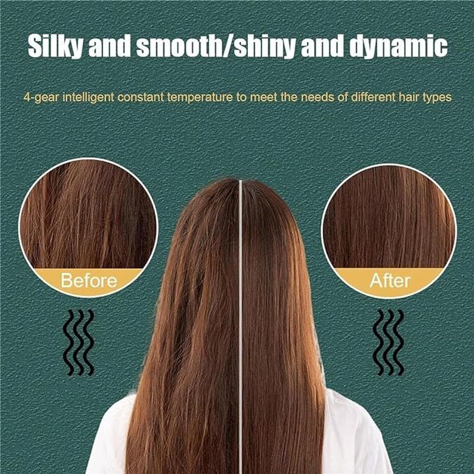 best hair straightener for frizzy hair in uae humidity before and after