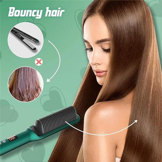Hair Straightener Comb - LaamLooks