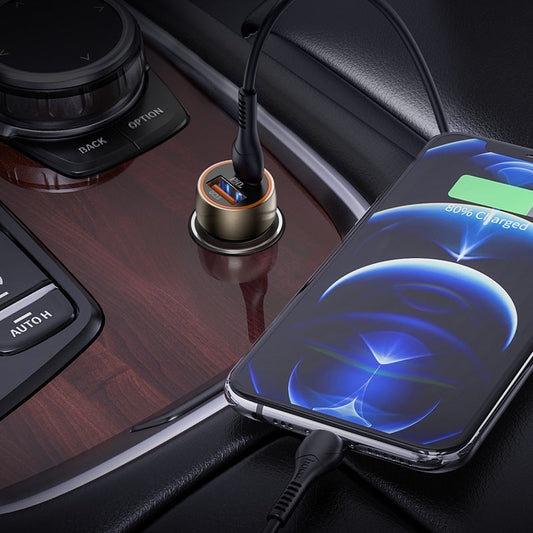 Hoco - Blue Whale Car Charger (Z46A) - LaamLooks