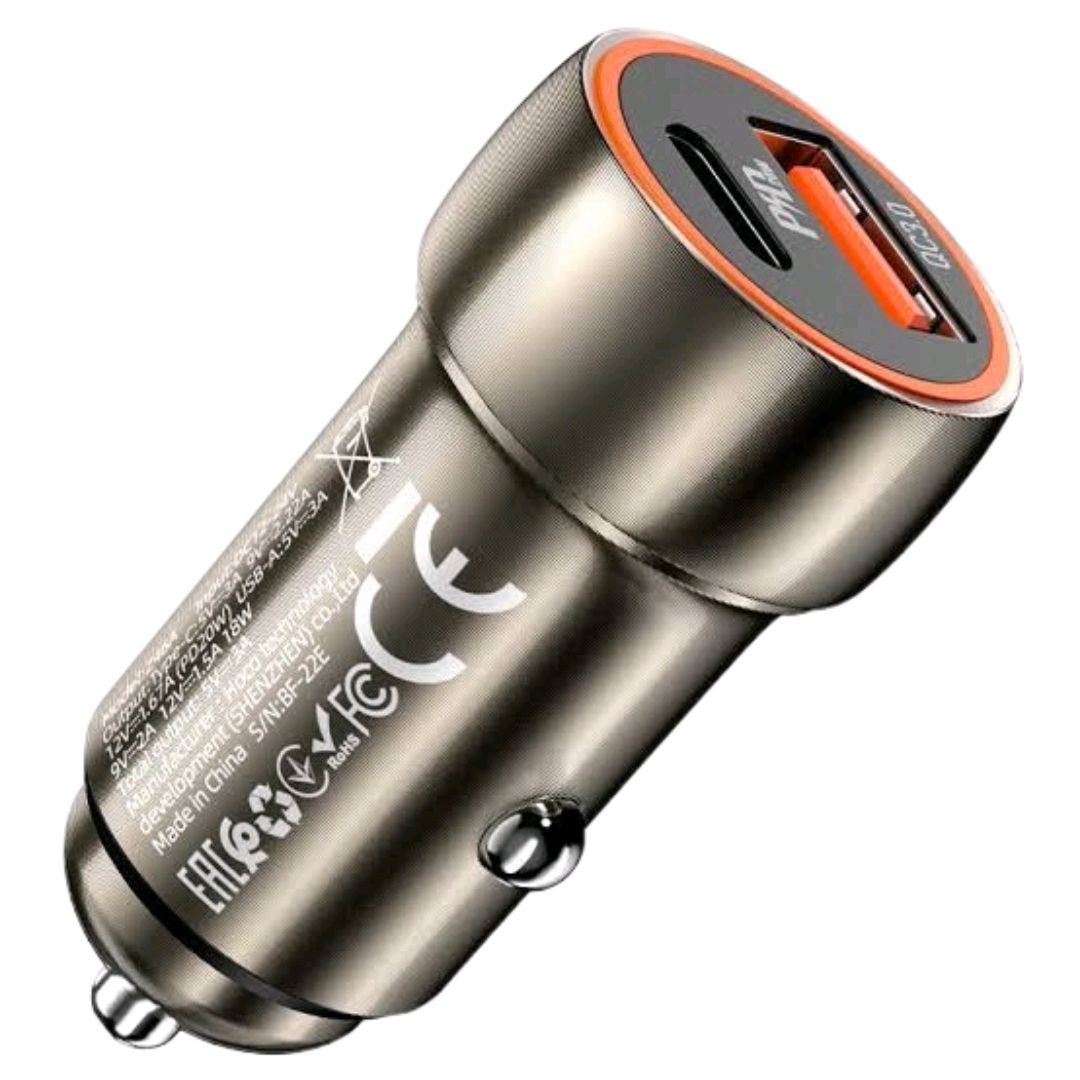 Hoco - Blue Whale Car Charger (Z46A) - LaamLooks