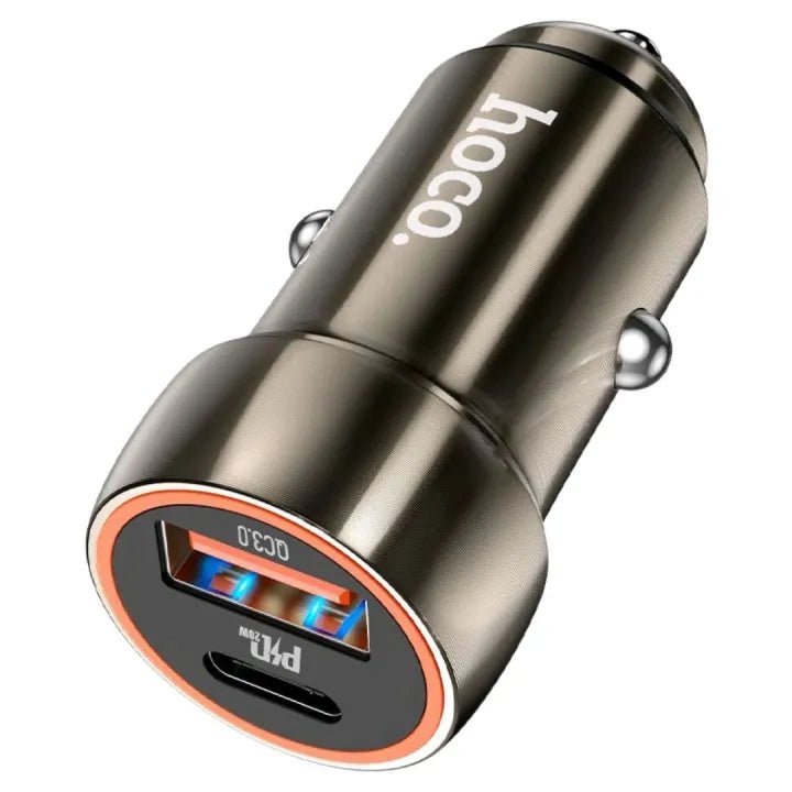 Hoco - Blue Whale Car Charger (Z46A) - LaamLooks