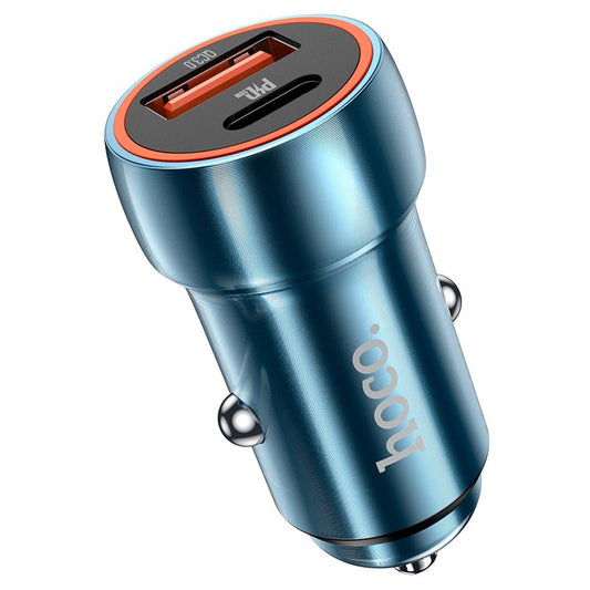 Hoco - Blue Whale Car Charger (Z46A) - LaamLooks