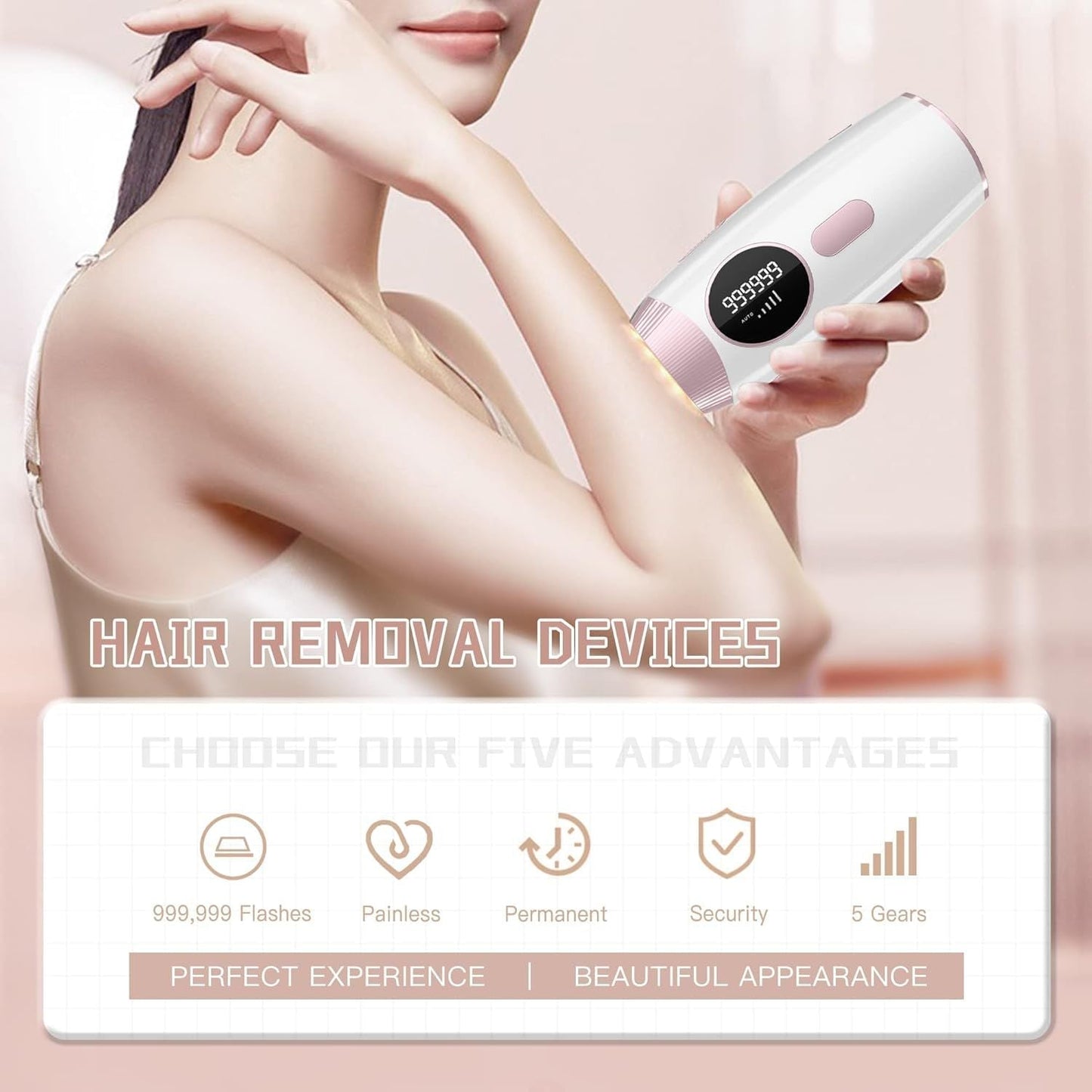 at home facial hair removal laser machine for upper lip and chin uae