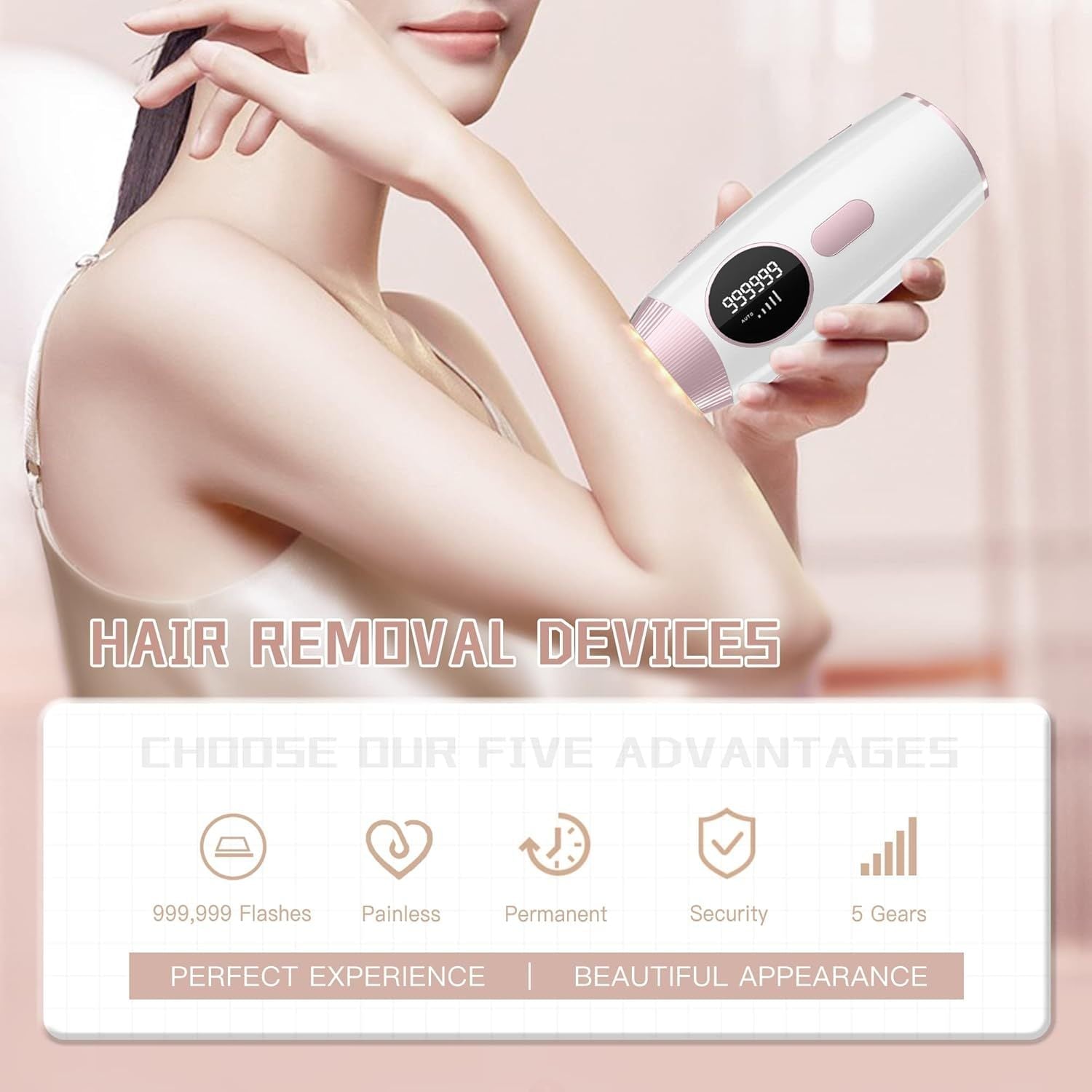 at home facial hair removal laser machine for upper lip and chin uae